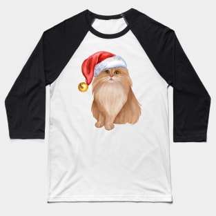 Copia de Cute And Lovely Animals With Christmas Baseball T-Shirt